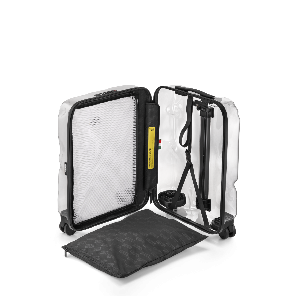 Crash-Baggage_luggage_Stripe_Clear_Cabin_04 Crash-Baggage_luggage_Stripe_Clear_Cabin_04