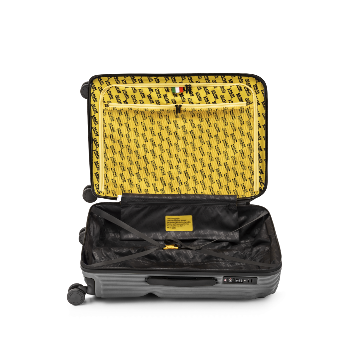 Crash-Baggage_luggage_Stripe_Smoke_Grey_Medium_05 Crash-Baggage_luggage_Stripe_Smoke_Grey_Medium_05