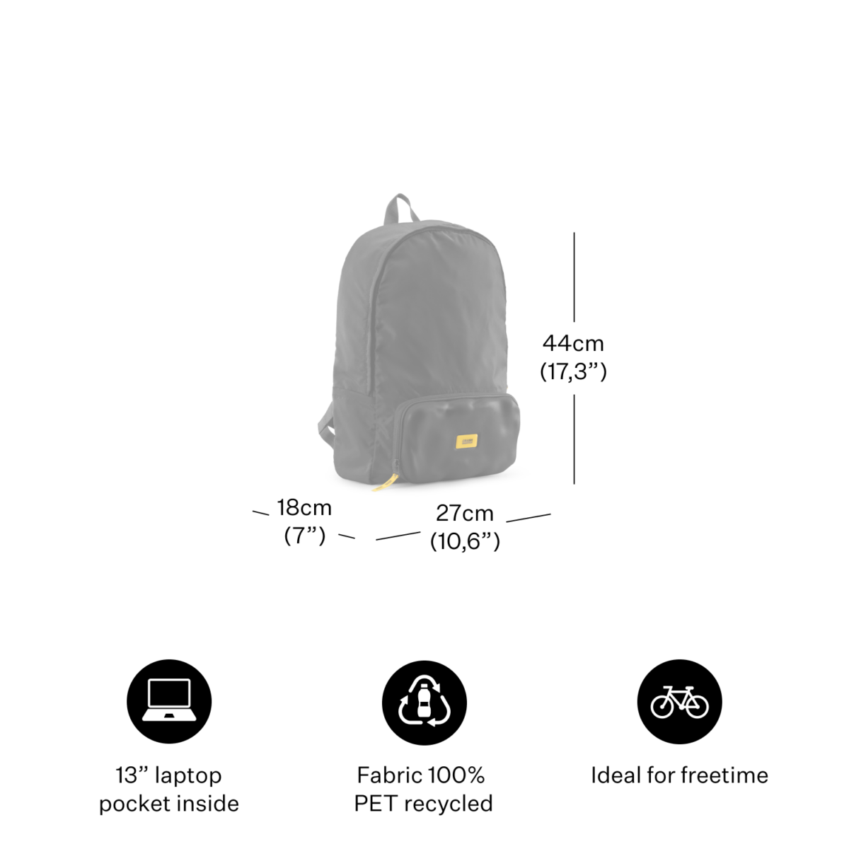 Crash-Baggage_bags_CNC-backpack_Size_Std Crash-Baggage_bags_CNC-backpack_Size_Std