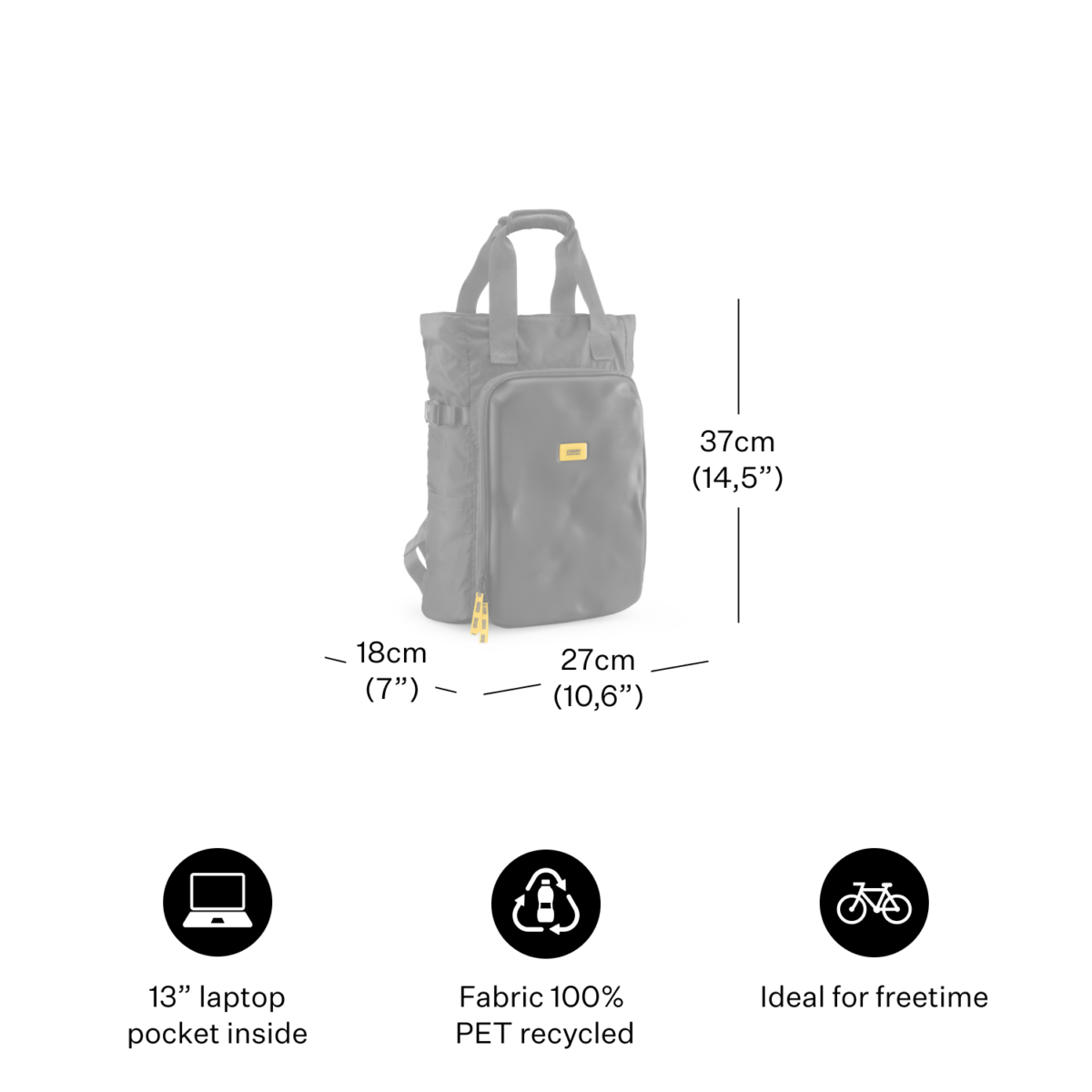 Crash-Baggage_bags_CNC-tote-bag_Size_Std Crash-Baggage_bags_CNC-tote-bag_Size_Std