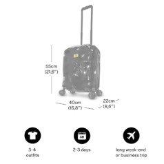 Crash-Baggage_luggage_Lunar_Infinity_Black_Size_Cabin