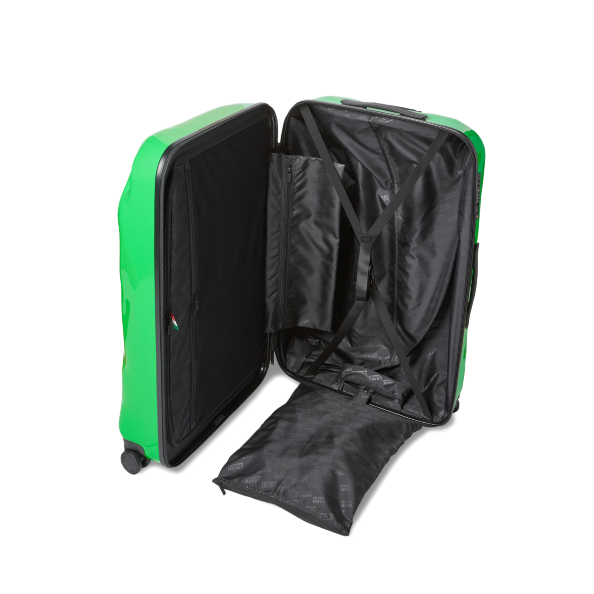 Crash-Baggage_luggage_MSGM_Green_large_03 Crash-Baggage_luggage_MSGM_Green_large_03