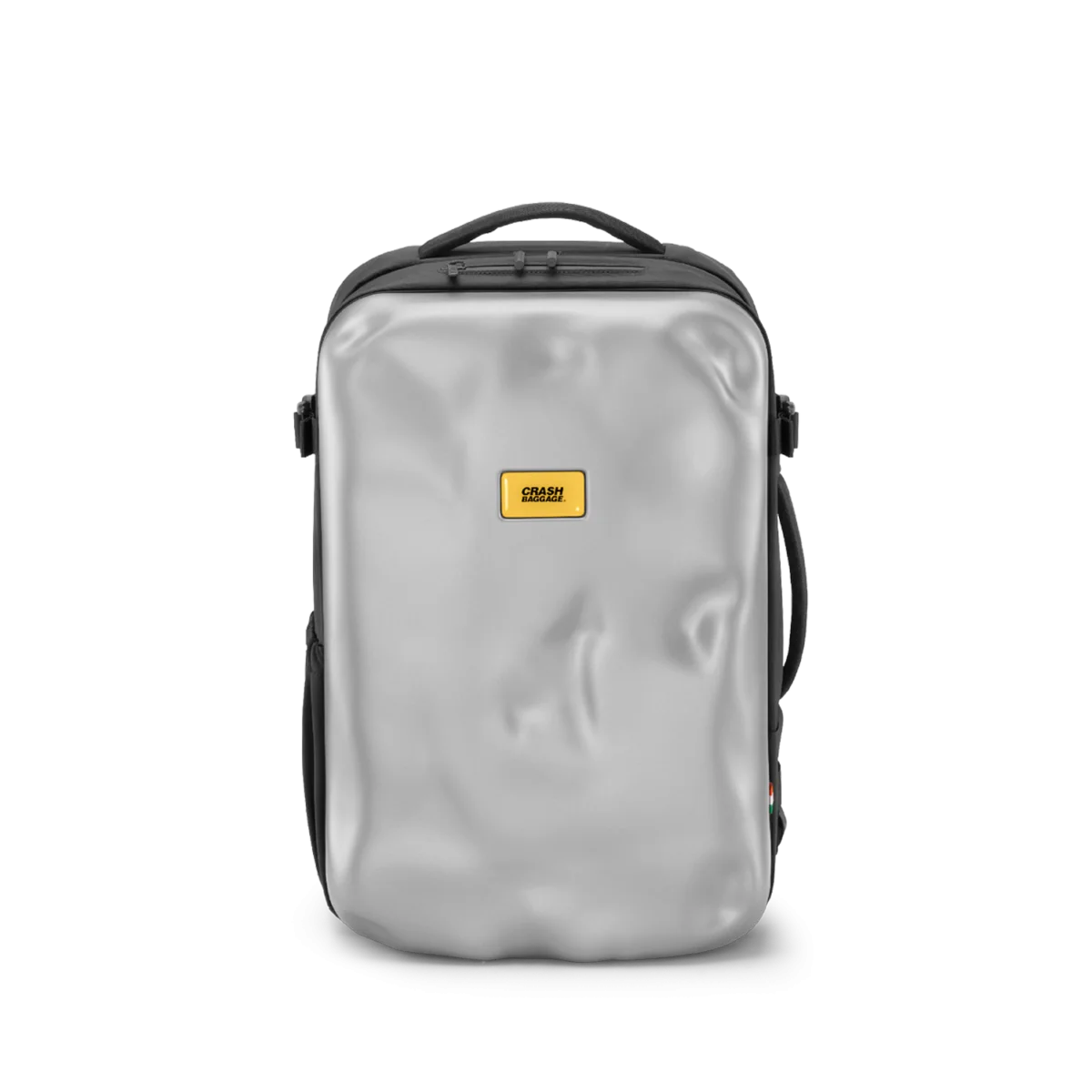 Crash-baggage_backpack_silver9-1 Iconic