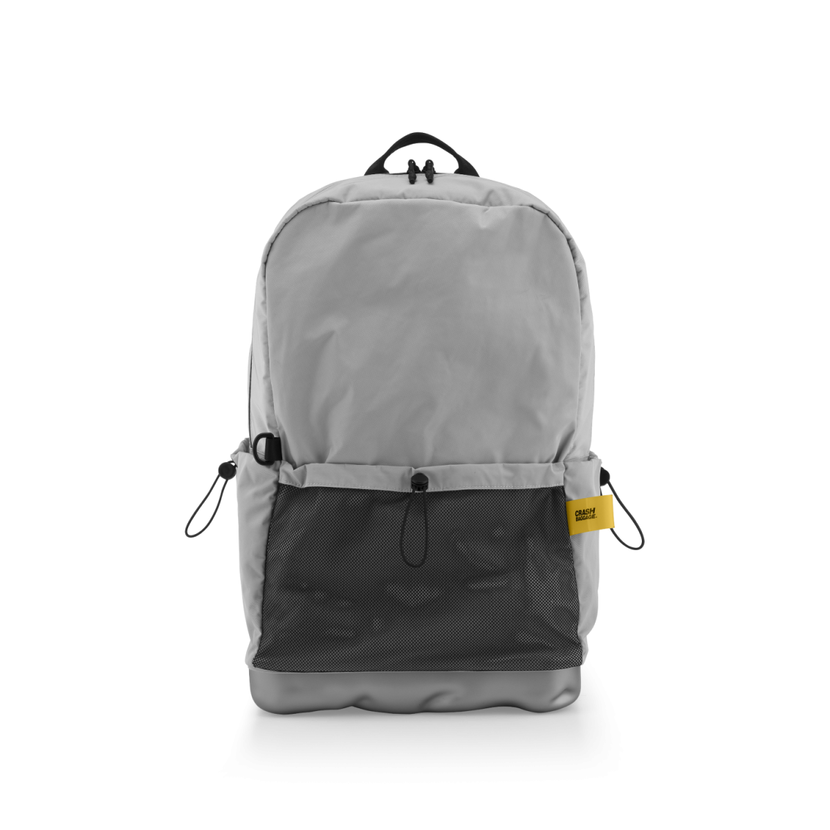Crash-Baggage_bags_Hard-Mesh-Backpack_Silver_std_01