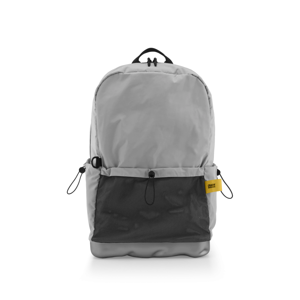 Crash-Baggage_bags_Hard-Mesh-Backpack_Silver_std_01