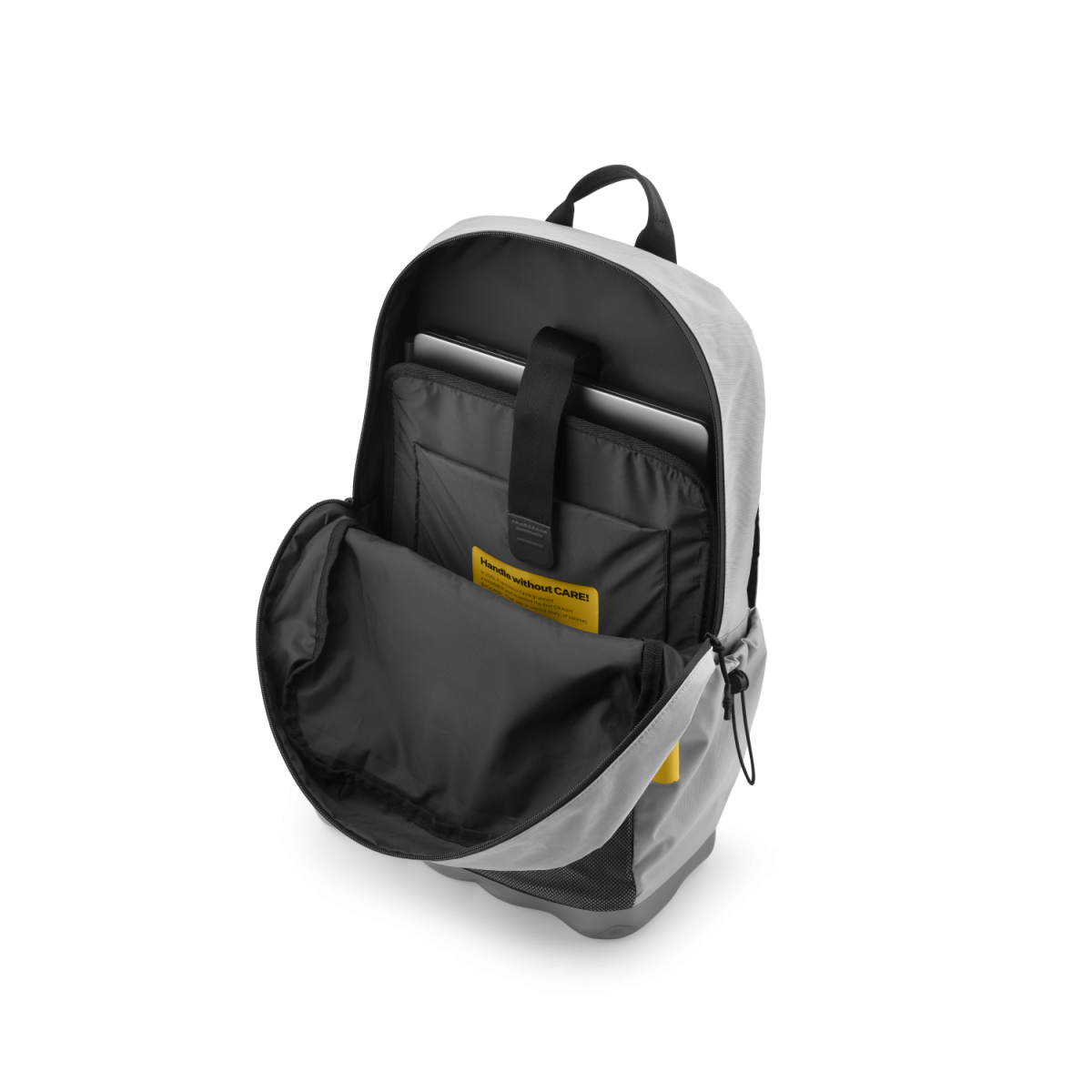 Crash-Baggage_bags_Hard-Mesh-Backpack_Silver_std_04 Crash-Baggage_bags_Hard-Mesh-Backpack_Silver_std_04