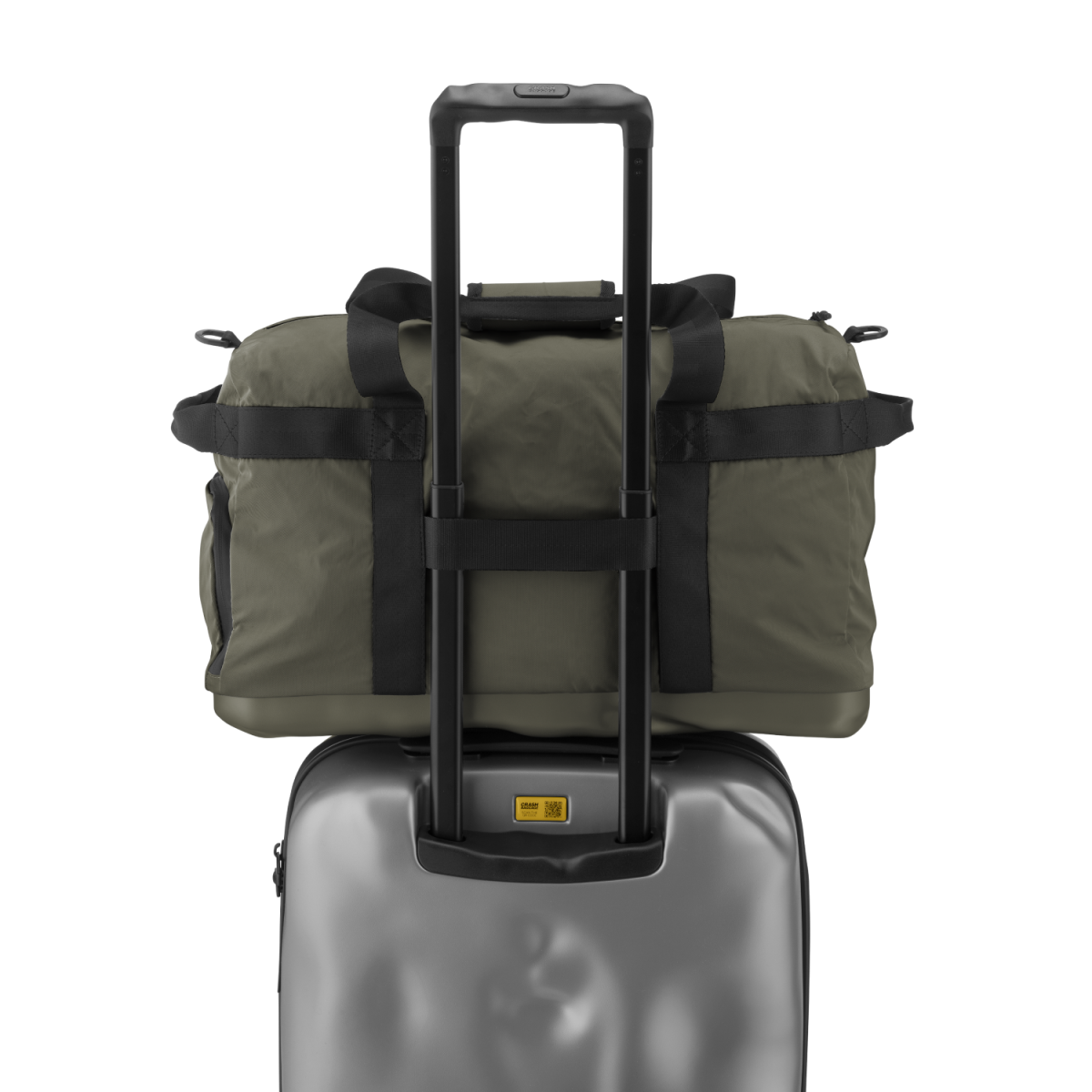 Crash-Baggage_bags_Hard-Weekender_Forest-Green_std_07 Crash-Baggage_bags_Hard-Weekender_Forest-Green_std_07