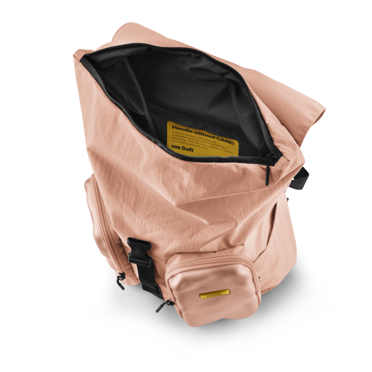 Crash-Baggage_bags_Rucksack_Salmon-Pink_std_05 Crash-Baggage_bags_Rucksack_Salmon-Pink_std_05