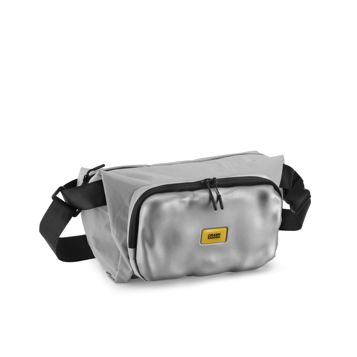 Crash-Baggage_bags_Soft-Crossbody_Silver_std_01 Crash-Baggage_bags_Soft-Crossbody_Silver_std_01