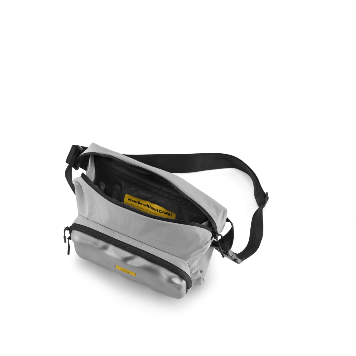 Crash-Baggage_bags_Soft-Crossbody_Silver_std_04 Crash-Baggage_bags_Soft-Crossbody_Silver_std_04