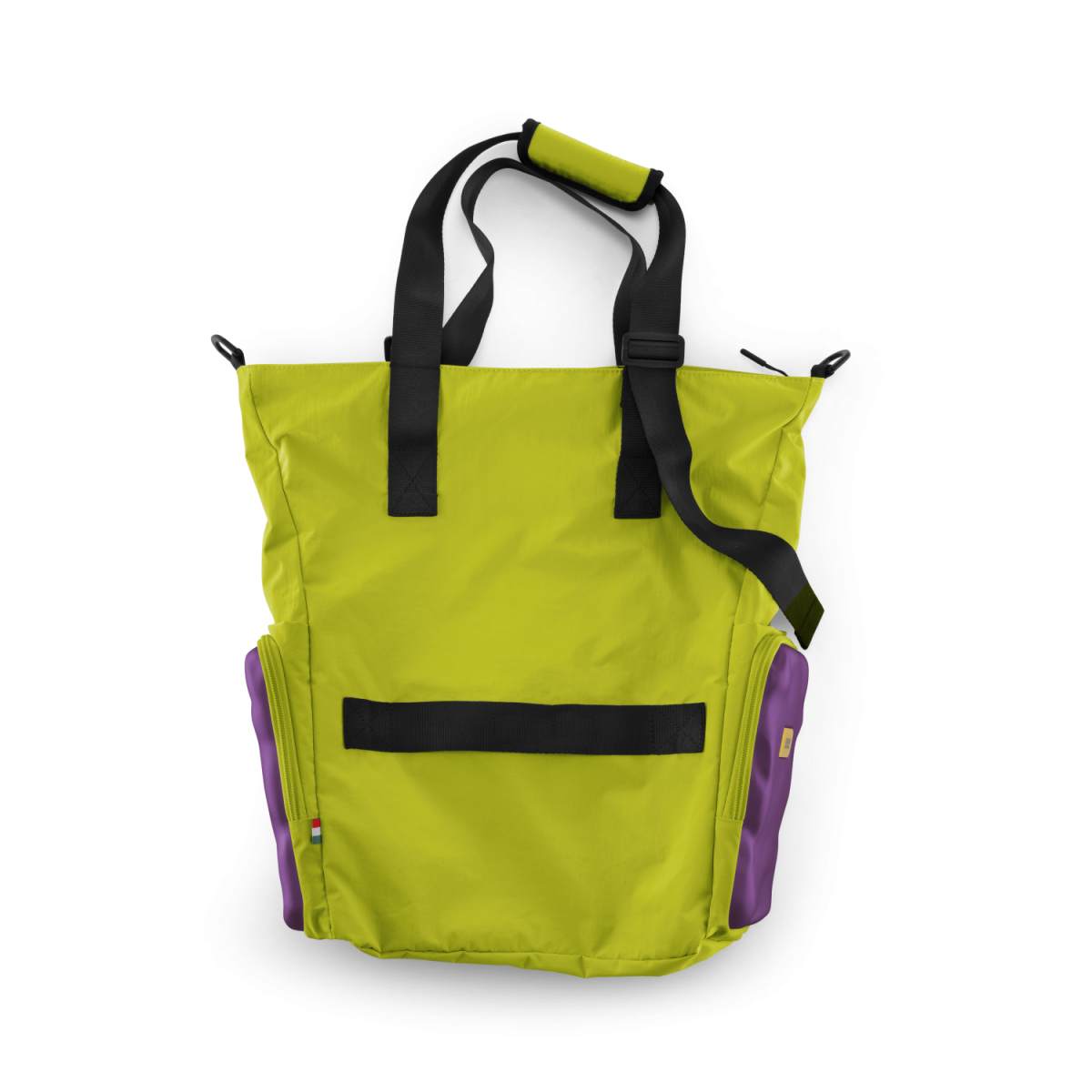 Crash-Baggage_bags_Soft-Side-Tote-Bag_Acid-Green-Purple_std_03 Crash-Baggage_bags_Soft-Side-Tote-Bag_Acid-Green-Purple_std_03