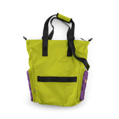 Crash-Baggage_bags_Soft-Side-Tote-Bag_Acid-Green-Purple_std_03