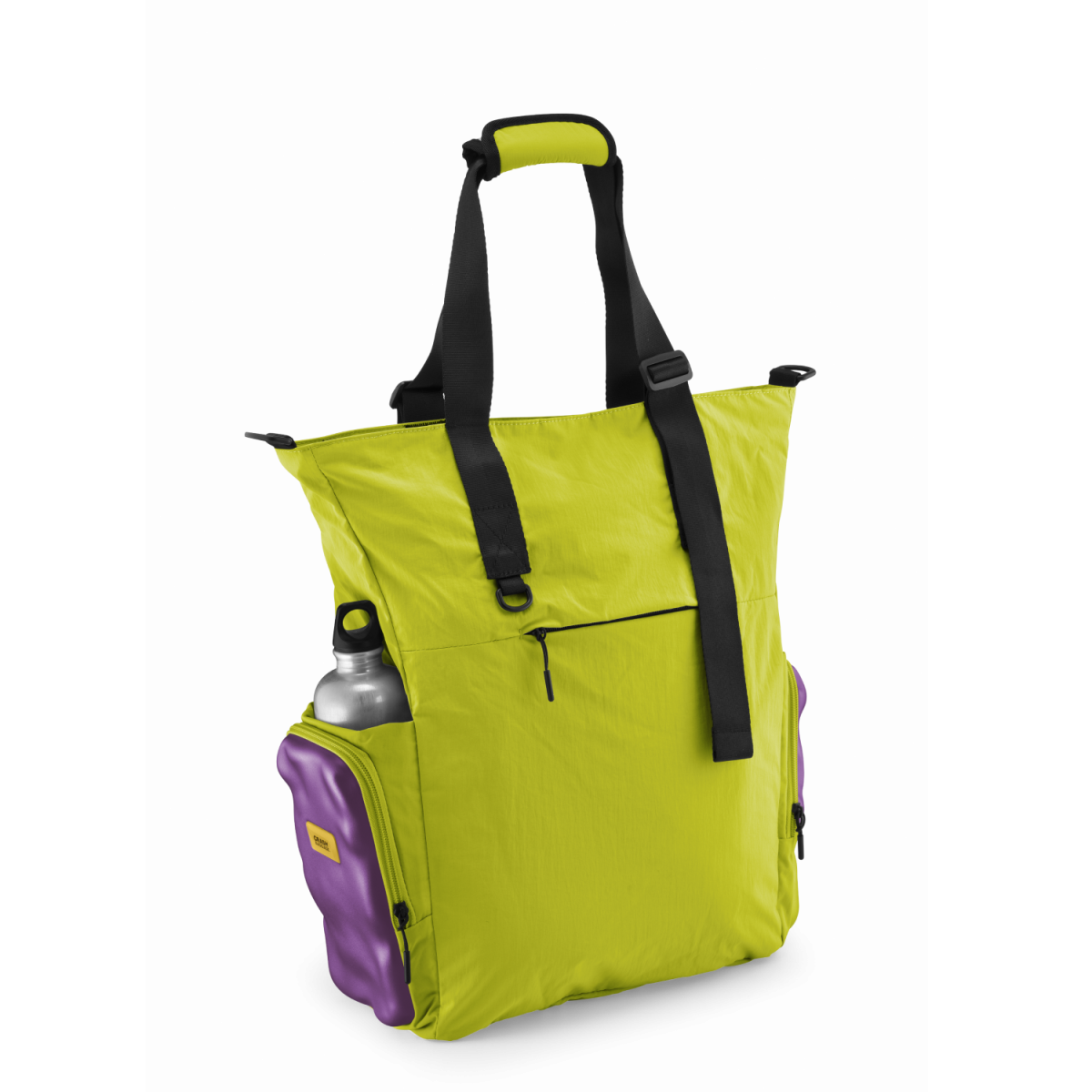 Crash-Baggage_bags_Soft-Side-Tote-Bag_Acid-Green-Purple_std_07 Crash-Baggage_bags_Soft-Side-Tote-Bag_Acid-Green-Purple_std_07