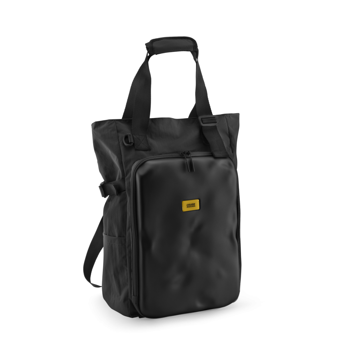 Crash-Baggage_bags_Tote-Backpack_Black_std_01 Crash-Baggage_bags_Tote-Backpack_Black_std_01