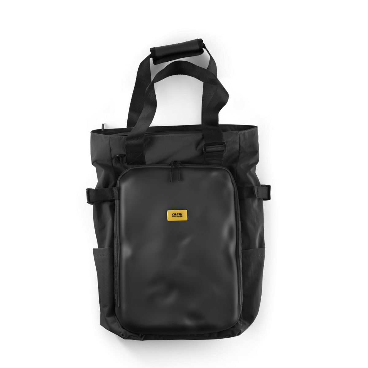Crash-Baggage_bags_Tote-Backpack_Black_std_02