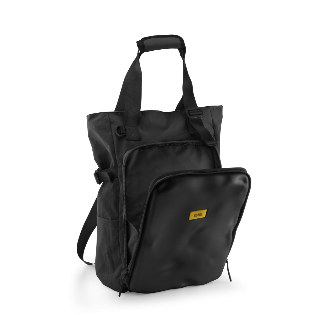 Crash-Baggage_bags_Tote-Backpack_Black_std_04 Crash-Baggage_bags_Tote-Backpack_Black_std_04