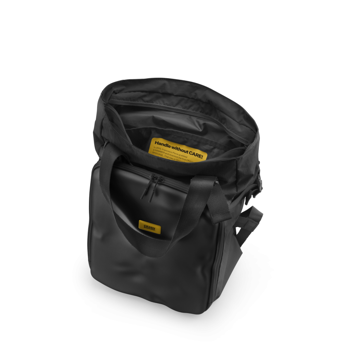 Crash-Baggage_bags_Tote-Backpack_Black_std_06 Crash-Baggage_bags_Tote-Backpack_Black_std_06