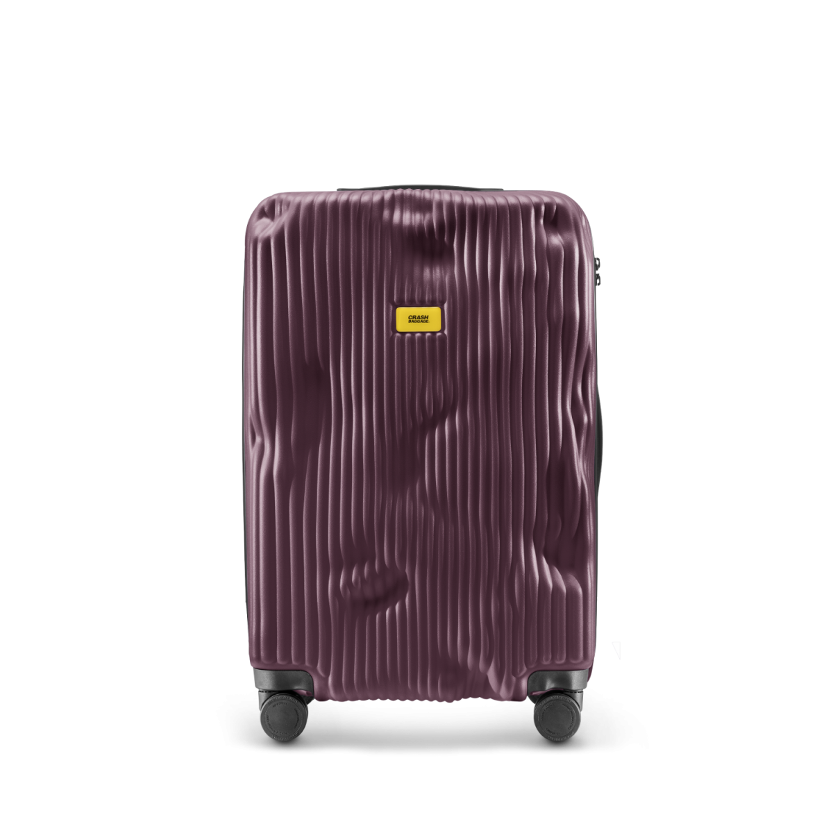 Crash-Baggage_luggage_Stripe_Grape-Juice_Medium_01 Crash-Baggage_luggage_Stripe_Grape-Juice_Medium_01