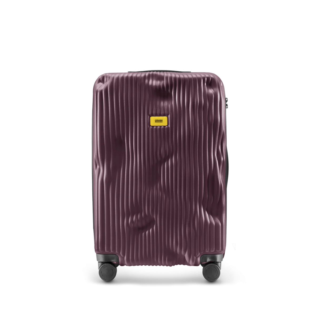 Crash-Baggage_luggage_Stripe_Grape-Juice_Medium_01 Crash-Baggage_luggage_Stripe_Grape-Juice_Medium_01